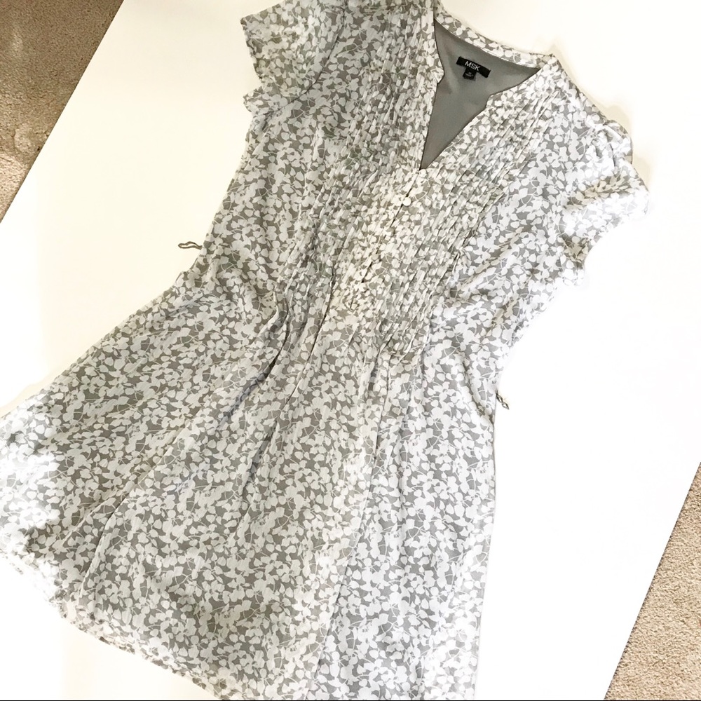 MSK Spring Dress